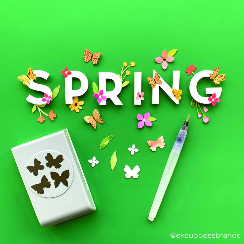 EK Tools EK Success ek Tools PSN L Confetti Butterfly 54-30308 - Image 3